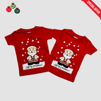 Merry Christmas Santa Kids Tee