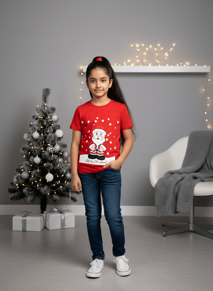Merry Christmas Santa Holiday Edition Tee