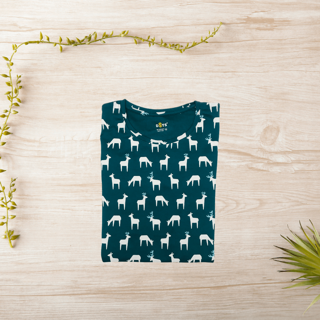 Dots Ladies T-Shirt