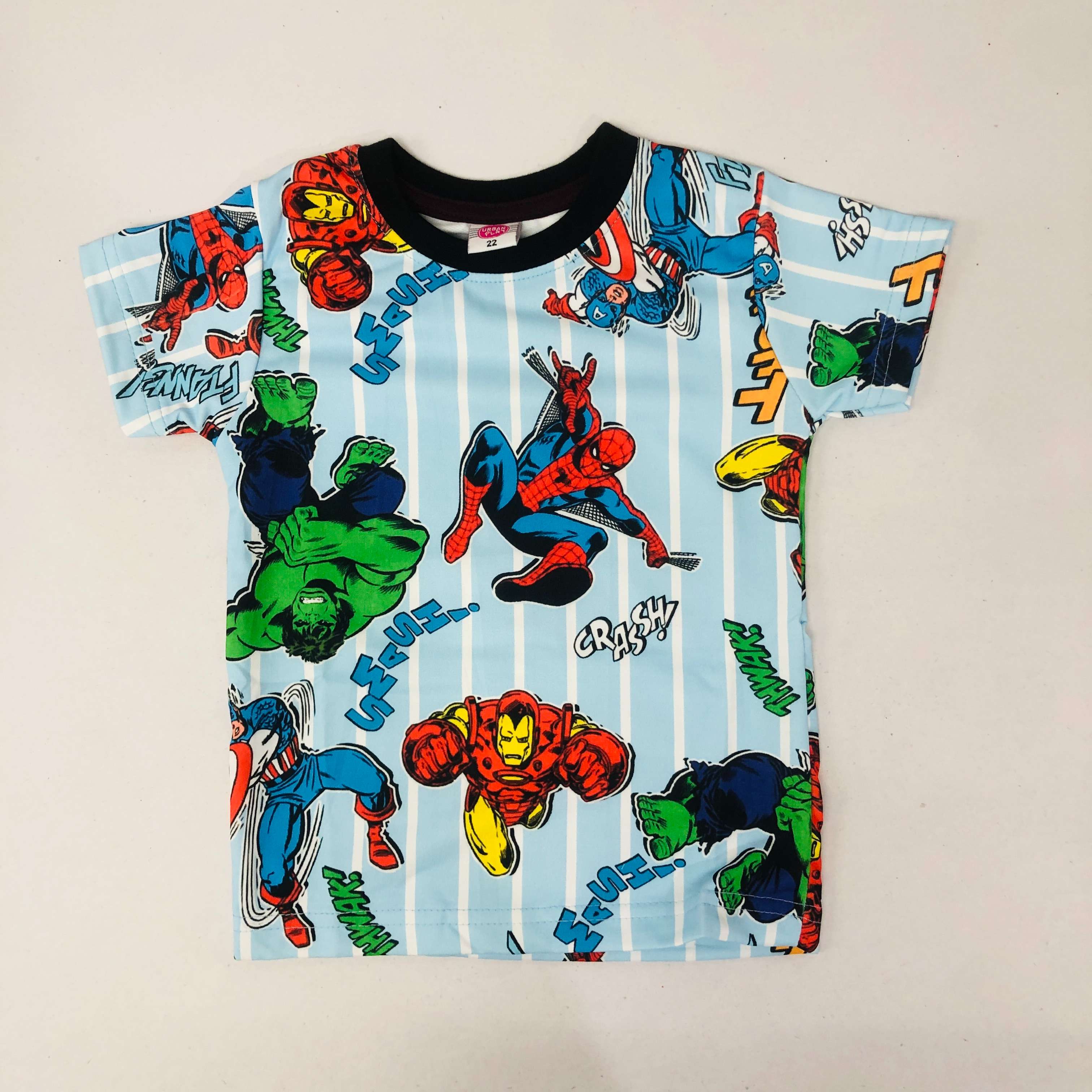 Little Heroes T-Shirt Combo Pack Of 3