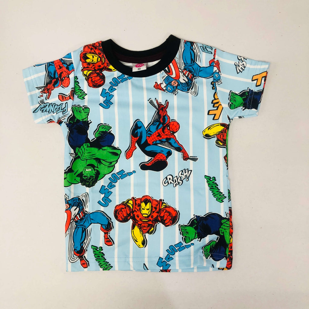 Little Heroes T-Shirt Combo Pack Of 3