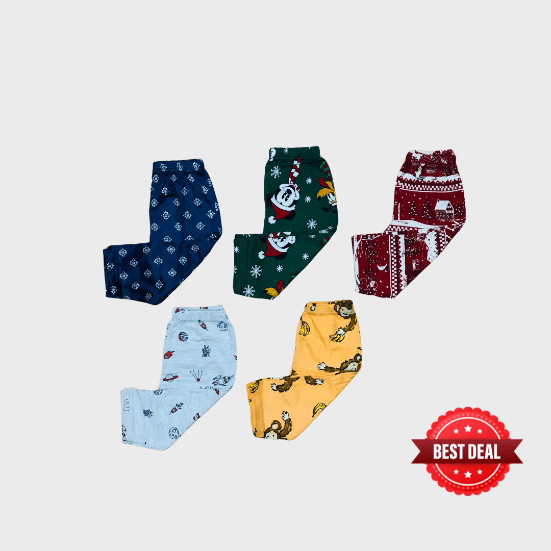 Kids Pant Combo Pack of 5