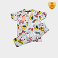 Cartoon Coord Set BVT
