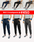 Mens Rib Track Pant Combo Pack Of 3