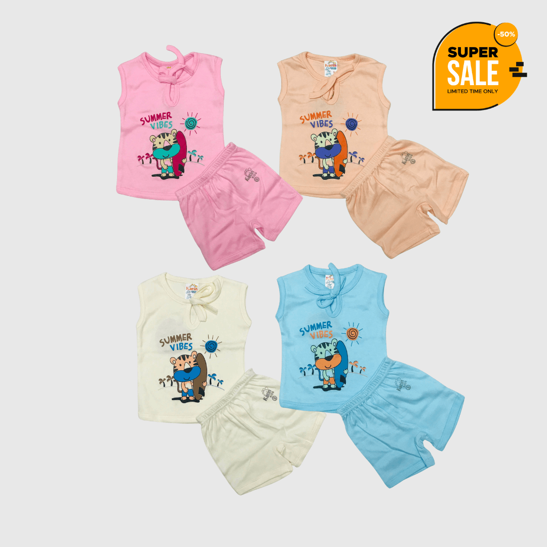 New Born Baby Set Pack Of 4