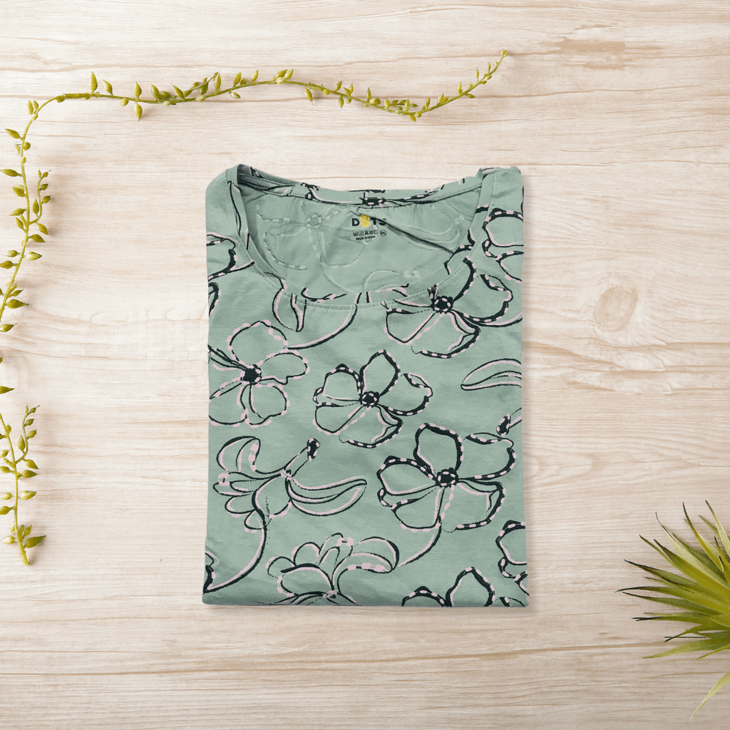 Dots Ladies T-Shirt