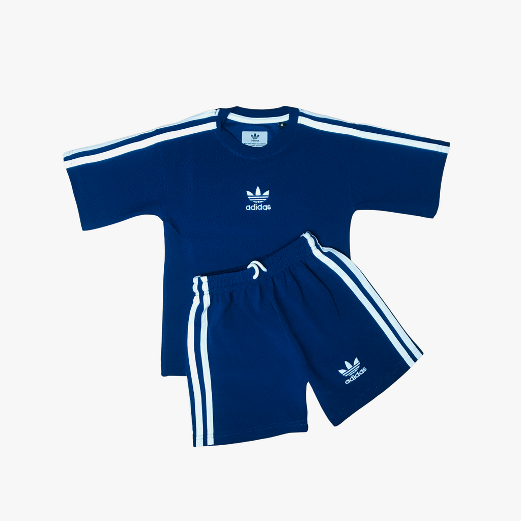 Adidas Three Stripes nikker set
