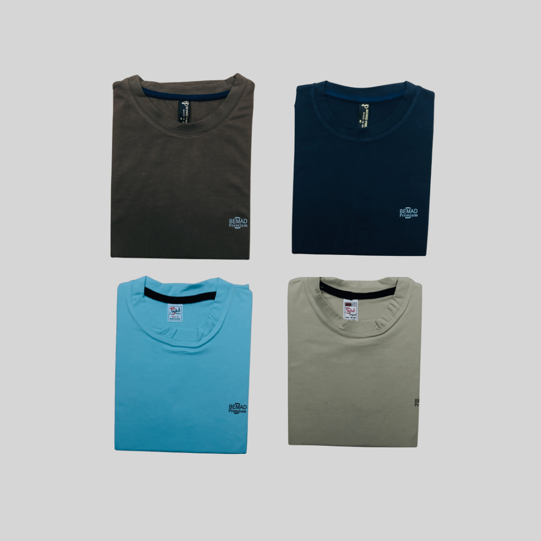 Solid Casual Plain T-Shirt