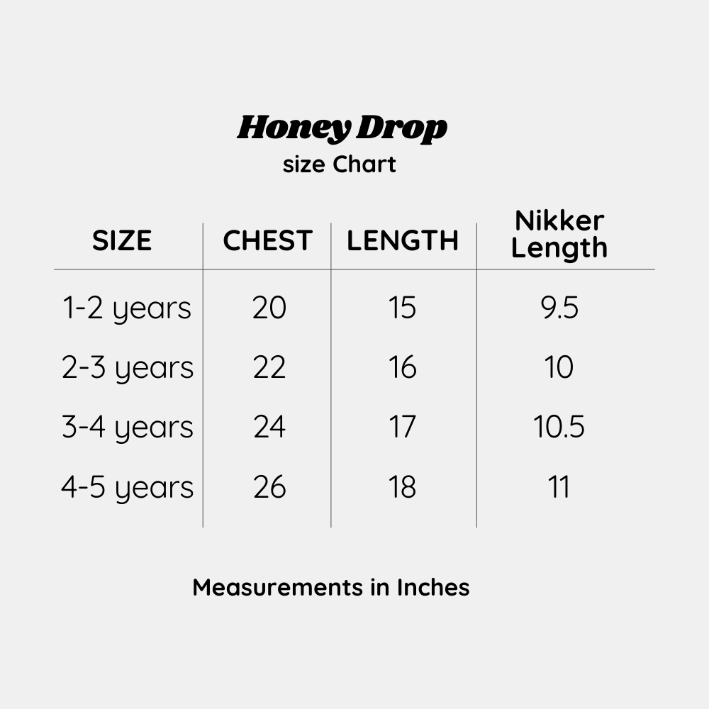 Honey Drop Nikker Set