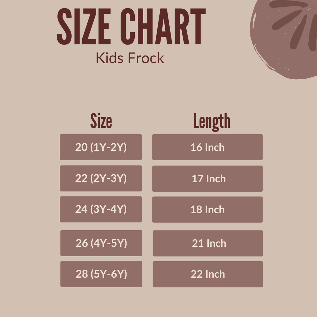 Junior Kids Frock