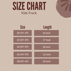 Junior Kids Frock