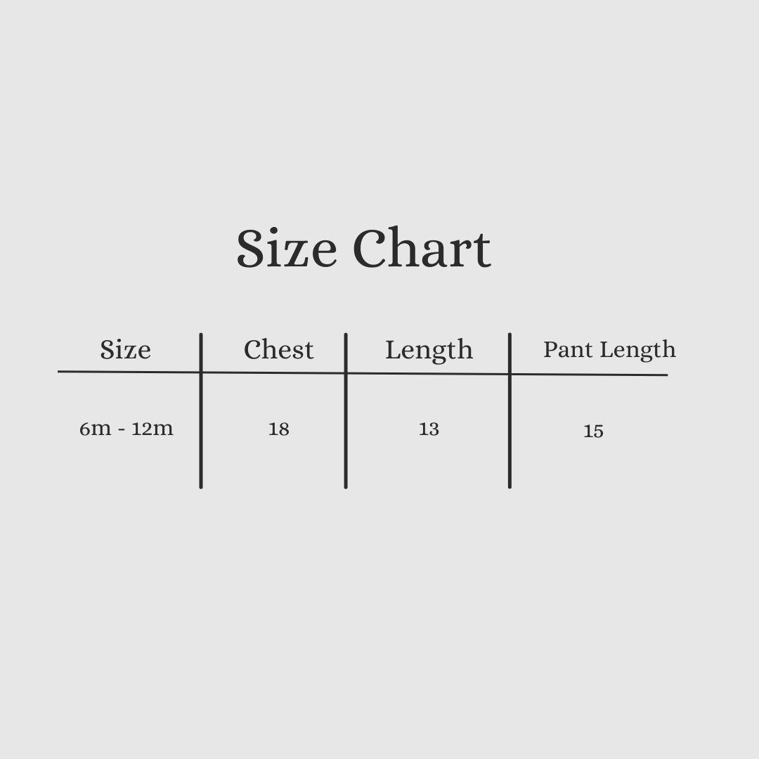 Kids Pant Set