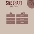 PK Kids Sleeveless Frock Combo