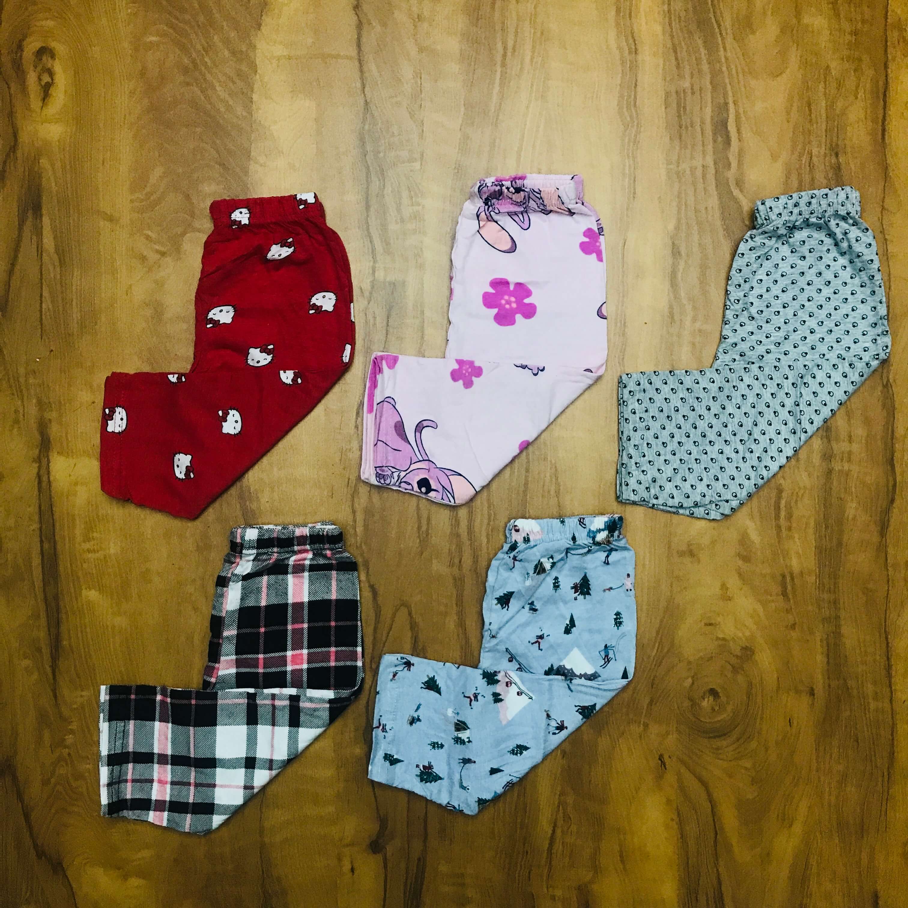 Kids Pant Combo Pack of 5