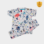 Cartoon Coord Set BVT