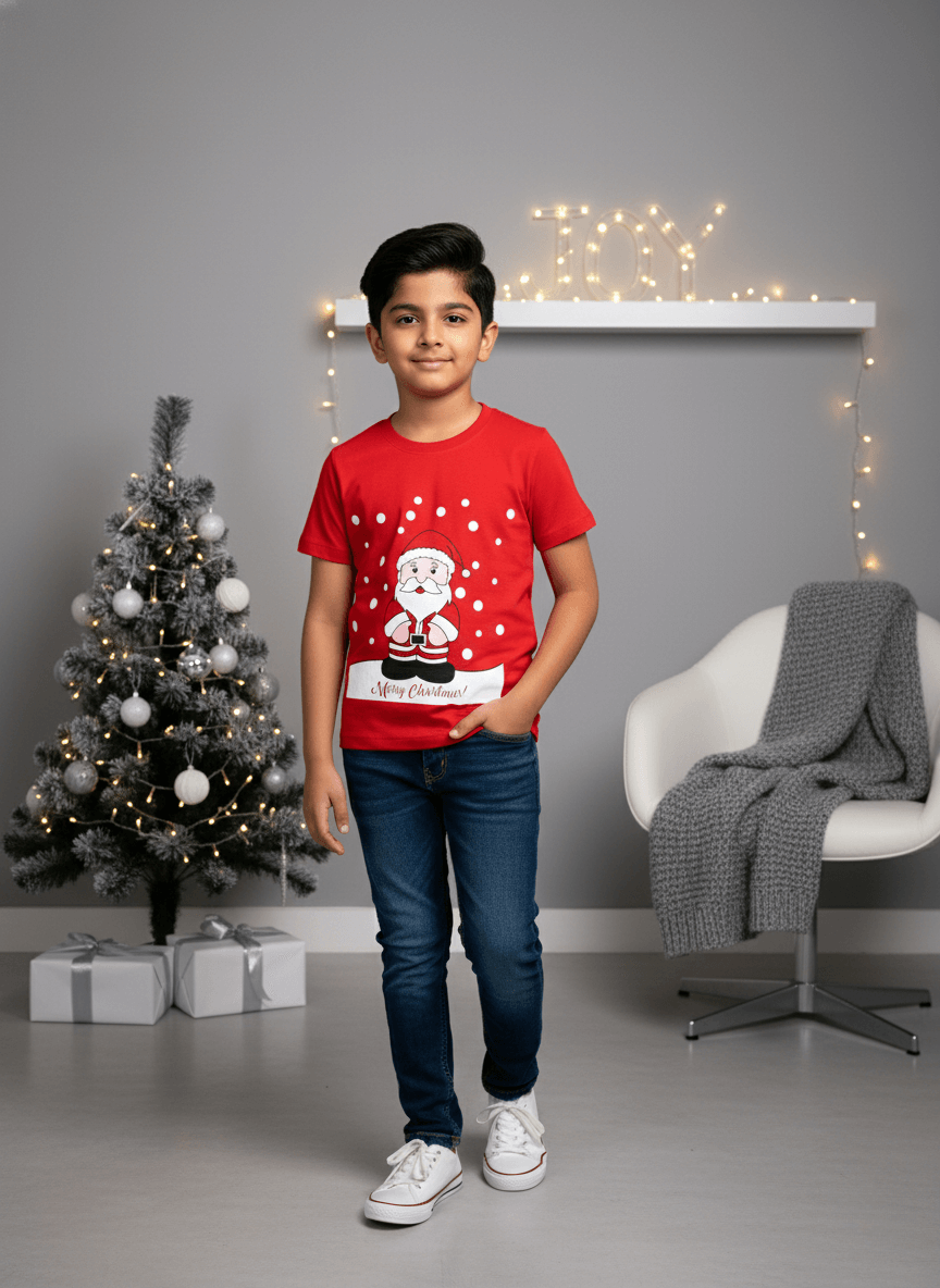 Merry Christmas Santa Holiday Edition Tee