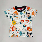 Little Heroes T-Shirt Combo Pack Of 3