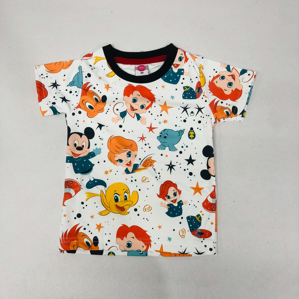 Little Heroes T-Shirt Combo Pack Of 3