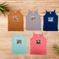 Sleeve Less Top Combo Pack of 5