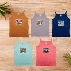Sleeve Less Top Combo Pack of 5