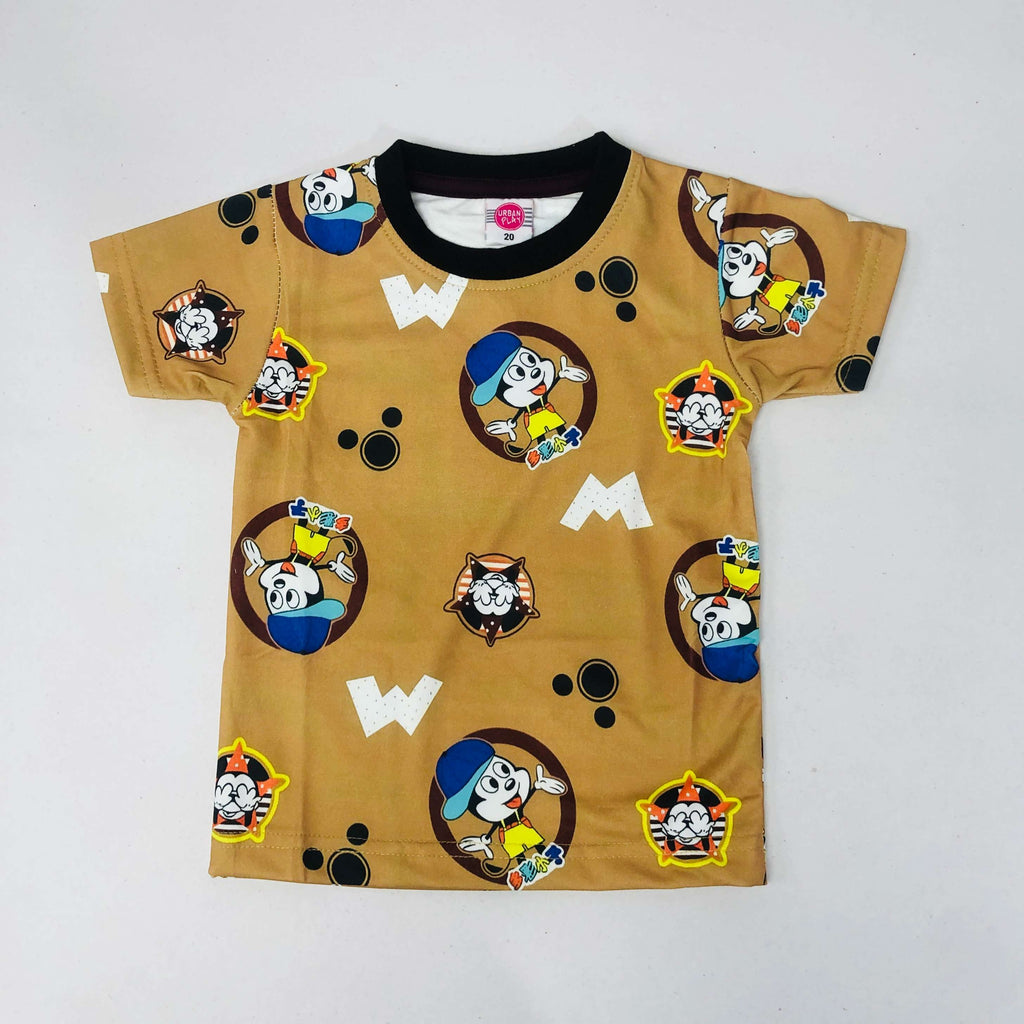 Little Heroes T-Shirt Combo Pack Of 3