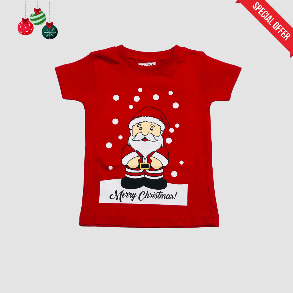 Merry Christmas Santa Kids Tee