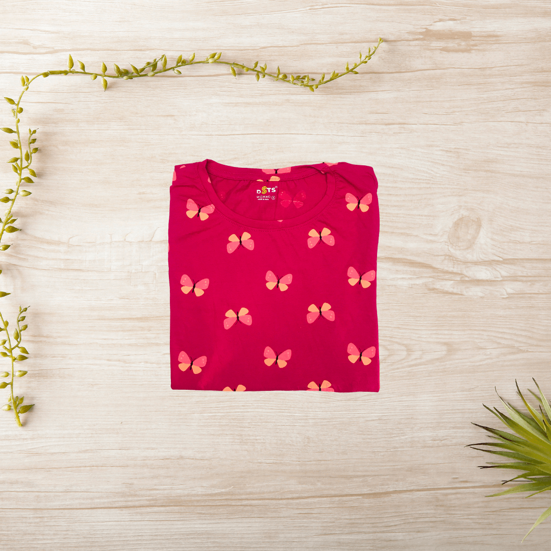 Dots Ladies T-Shirt