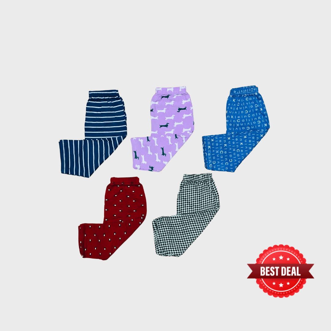 Kids Pant Combo Pack of 5