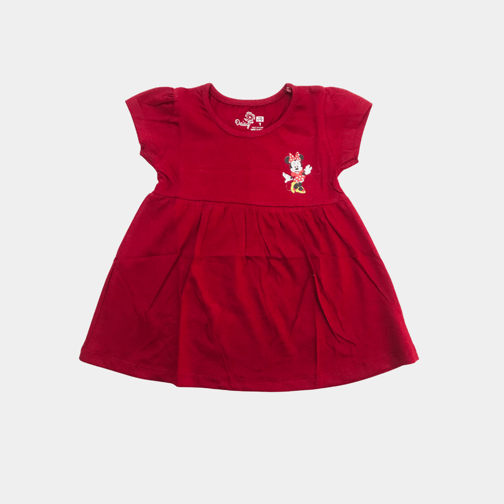 Kids Cotton Frock (Pack Of 6)