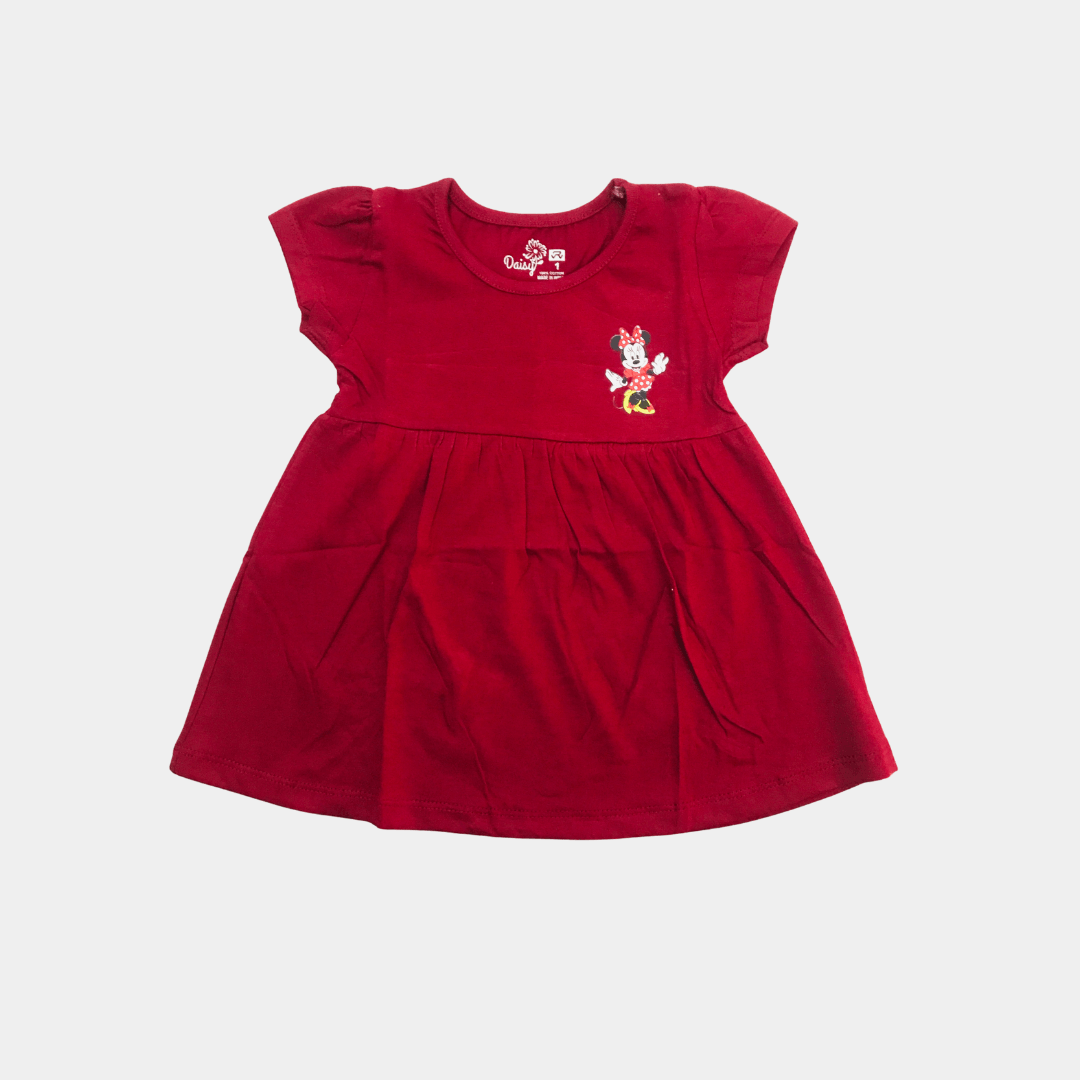 Kids Cotton Frock (Pack Of 6)
