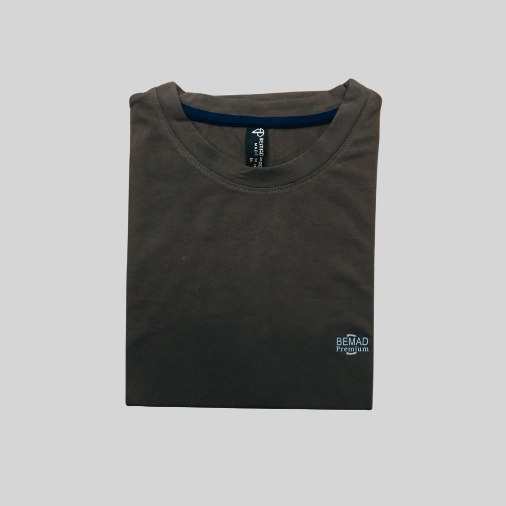 Solid Casual Plain T-Shirt