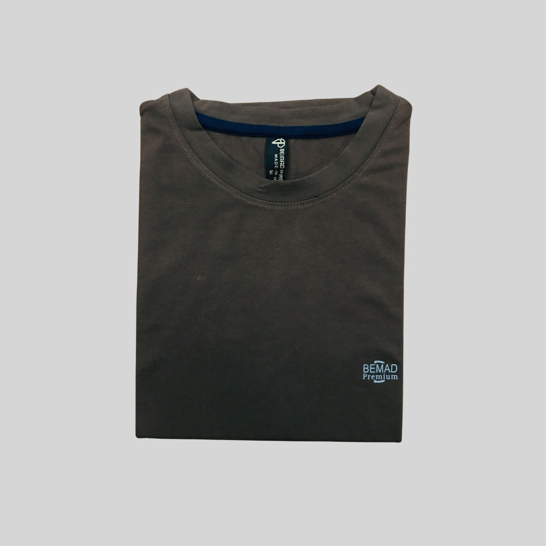 Solid Casual Plain T-Shirt