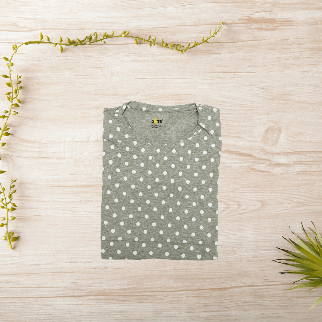 Dots Ladies T-Shirt