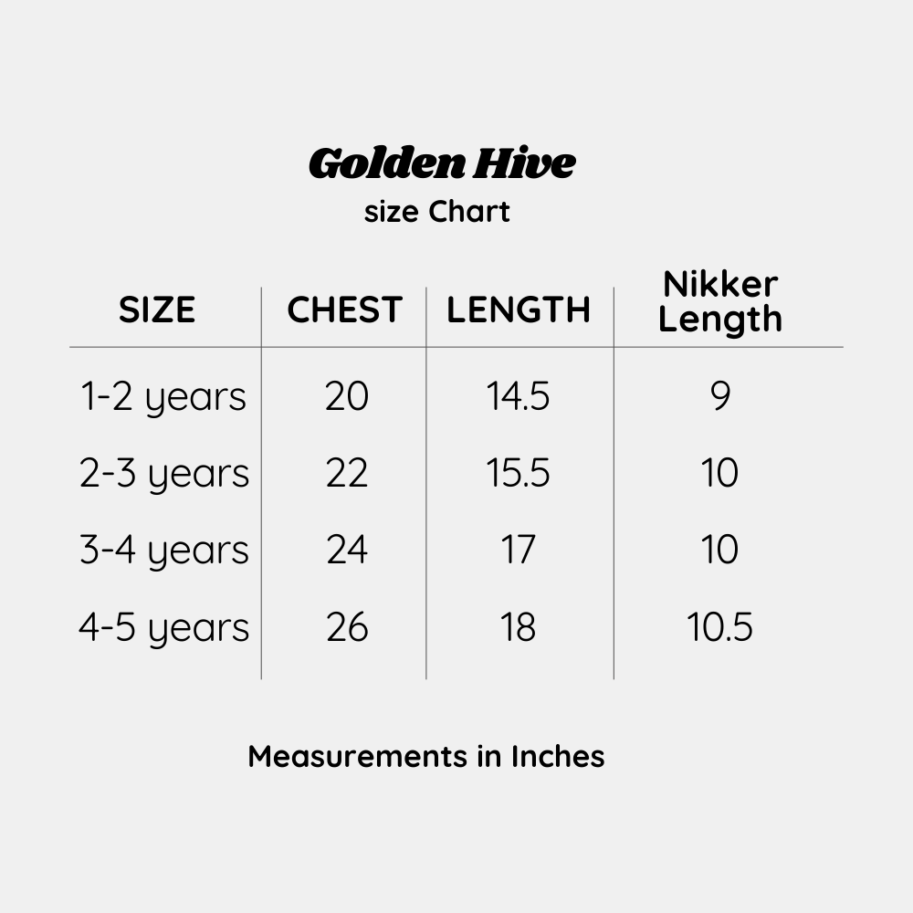 Golden Hive Nikker Set