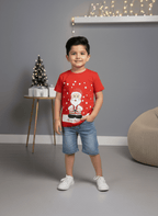 Little Santa Christmas Tee