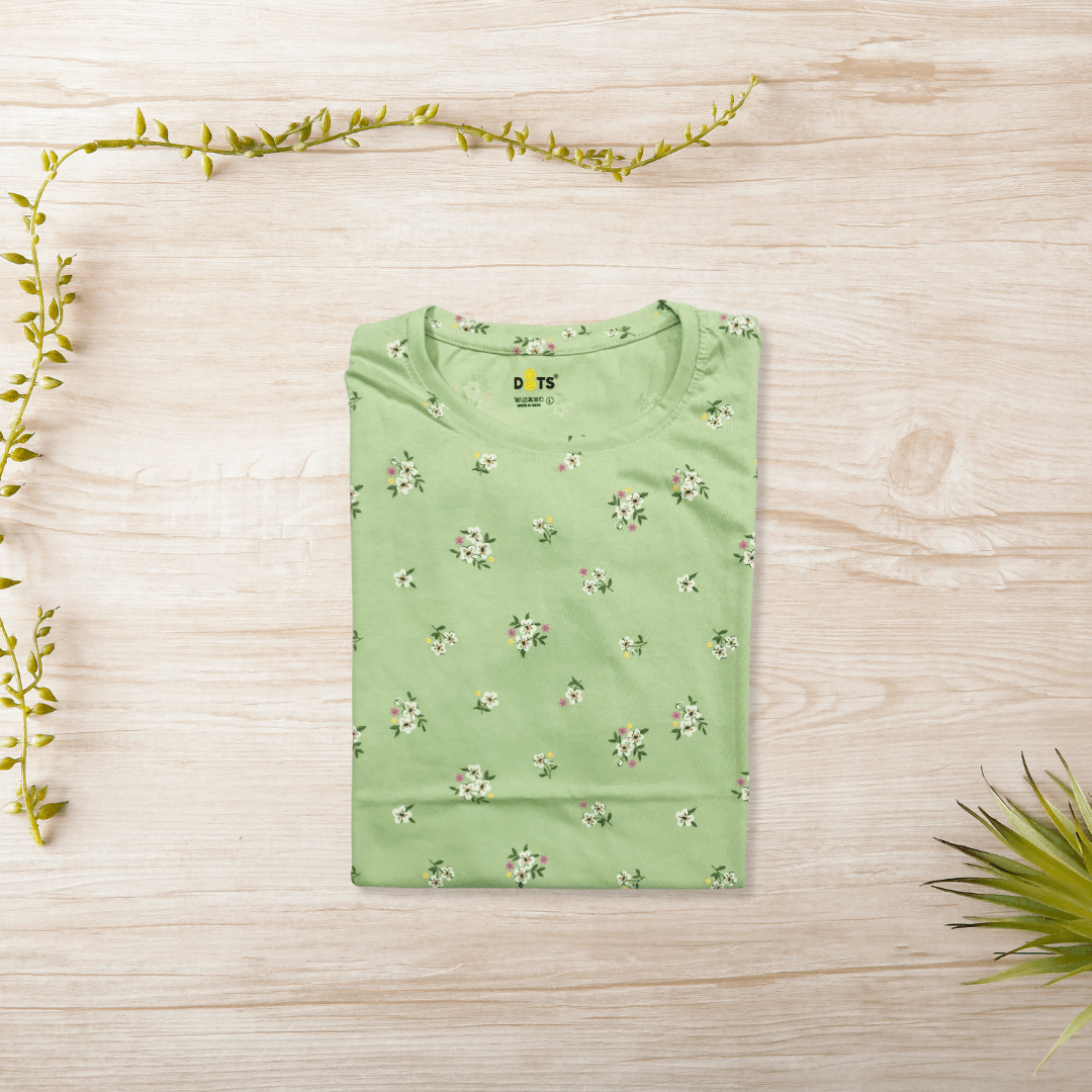 Dots Ladies T-Shirt