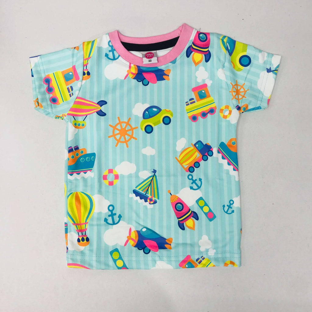 Little Heroes T-Shirt Combo Pack Of 3