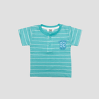 Button T-Shirt Combo Pack Of 4 (6-9 Months)