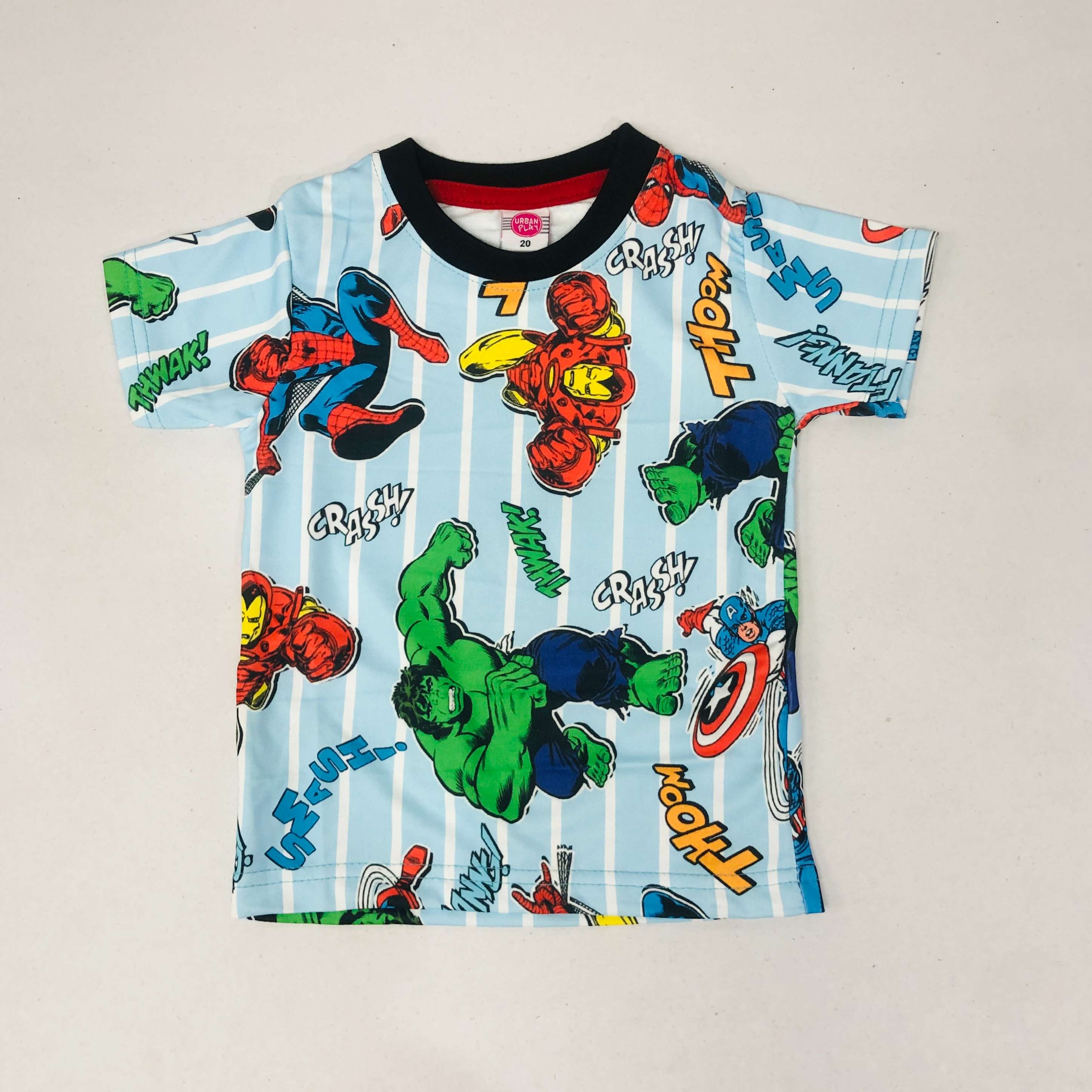 Little Heroes T-Shirt Combo Pack Of 3
