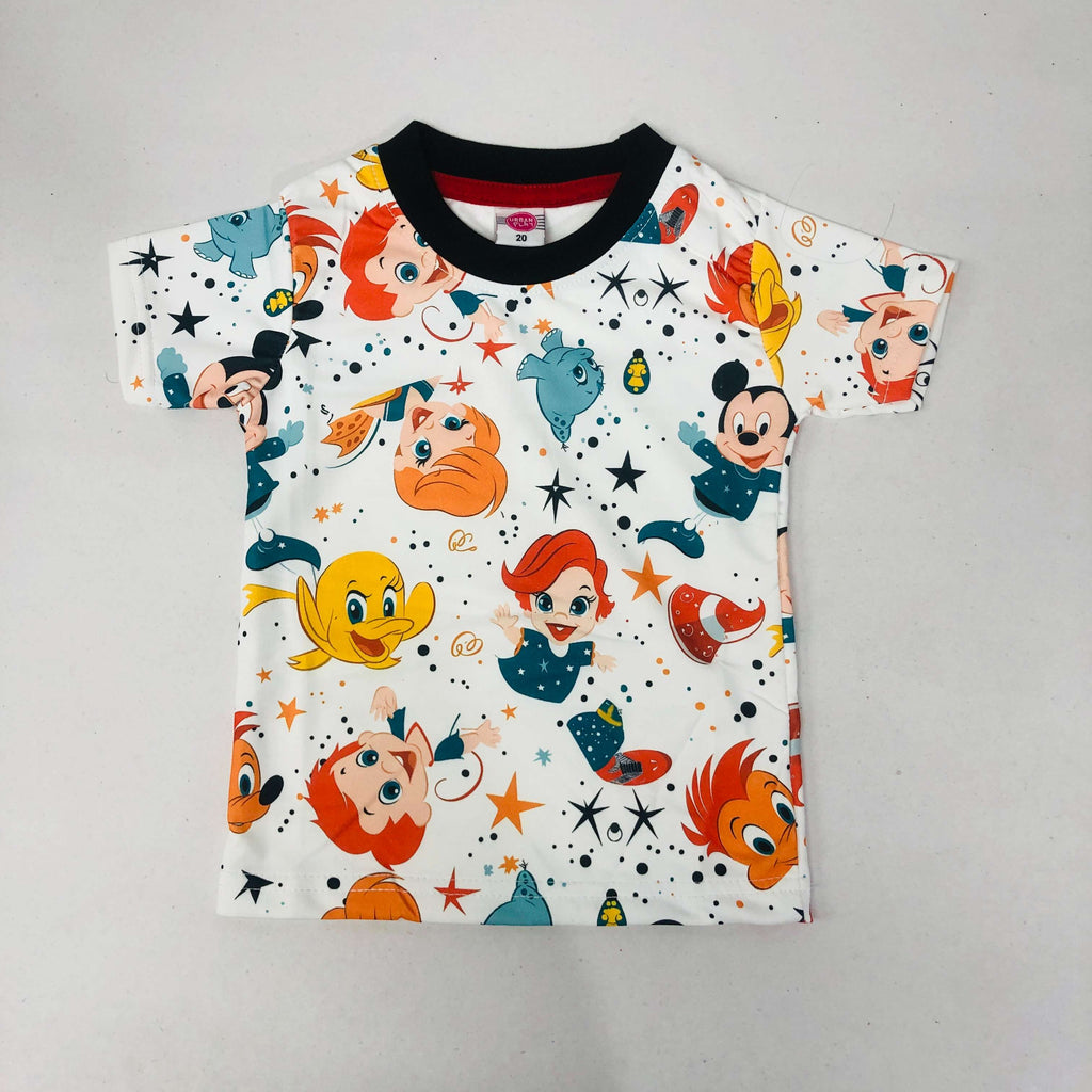 Little Heroes T-Shirt Combo Pack Of 3