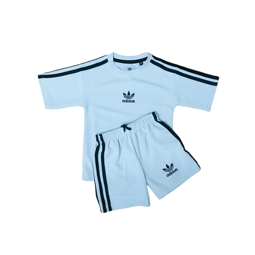 Adidas Three Stripes nikker set
