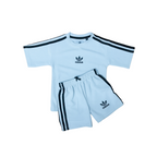 Adidas Three Stripes nikker set