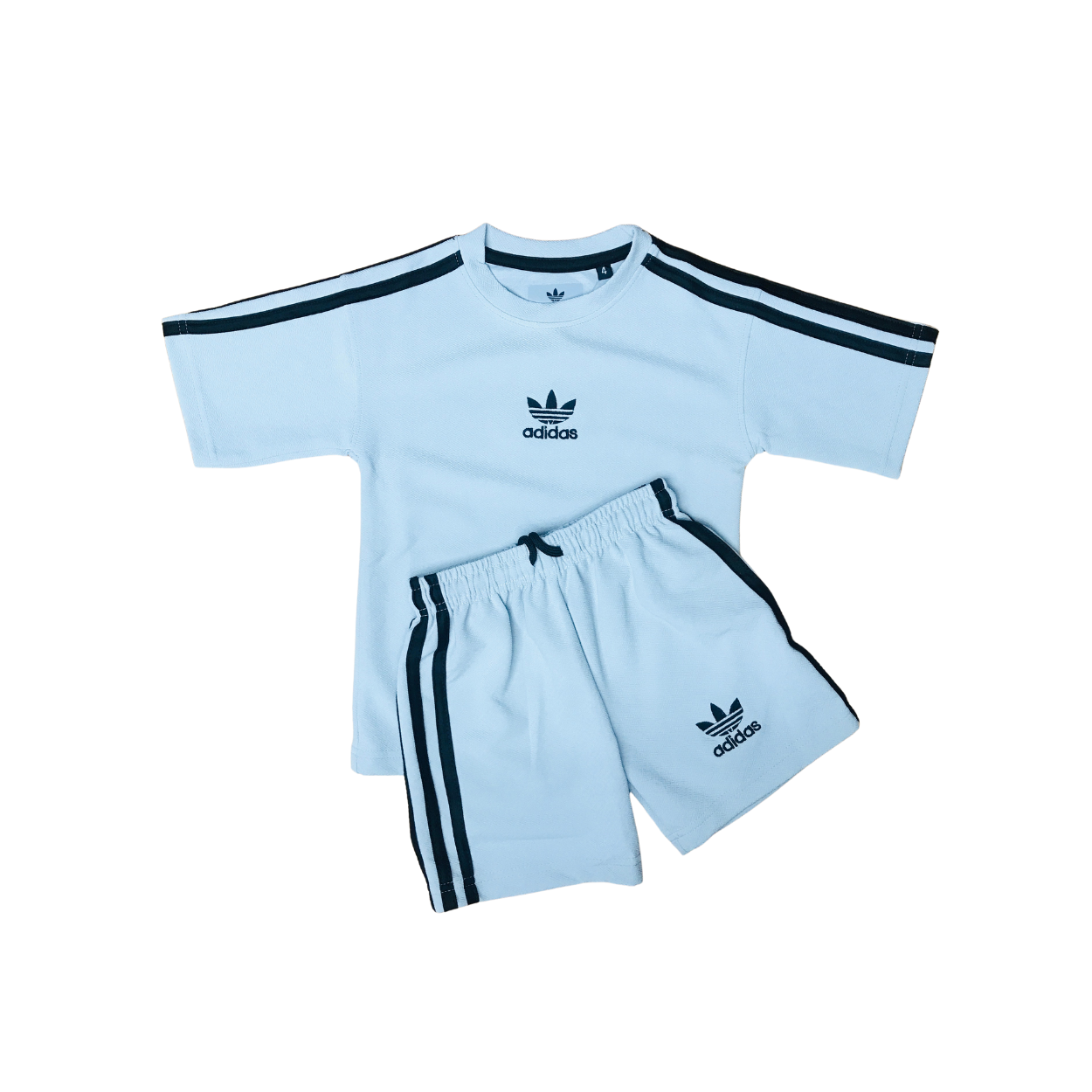 Adidas Three Stripes nikker set