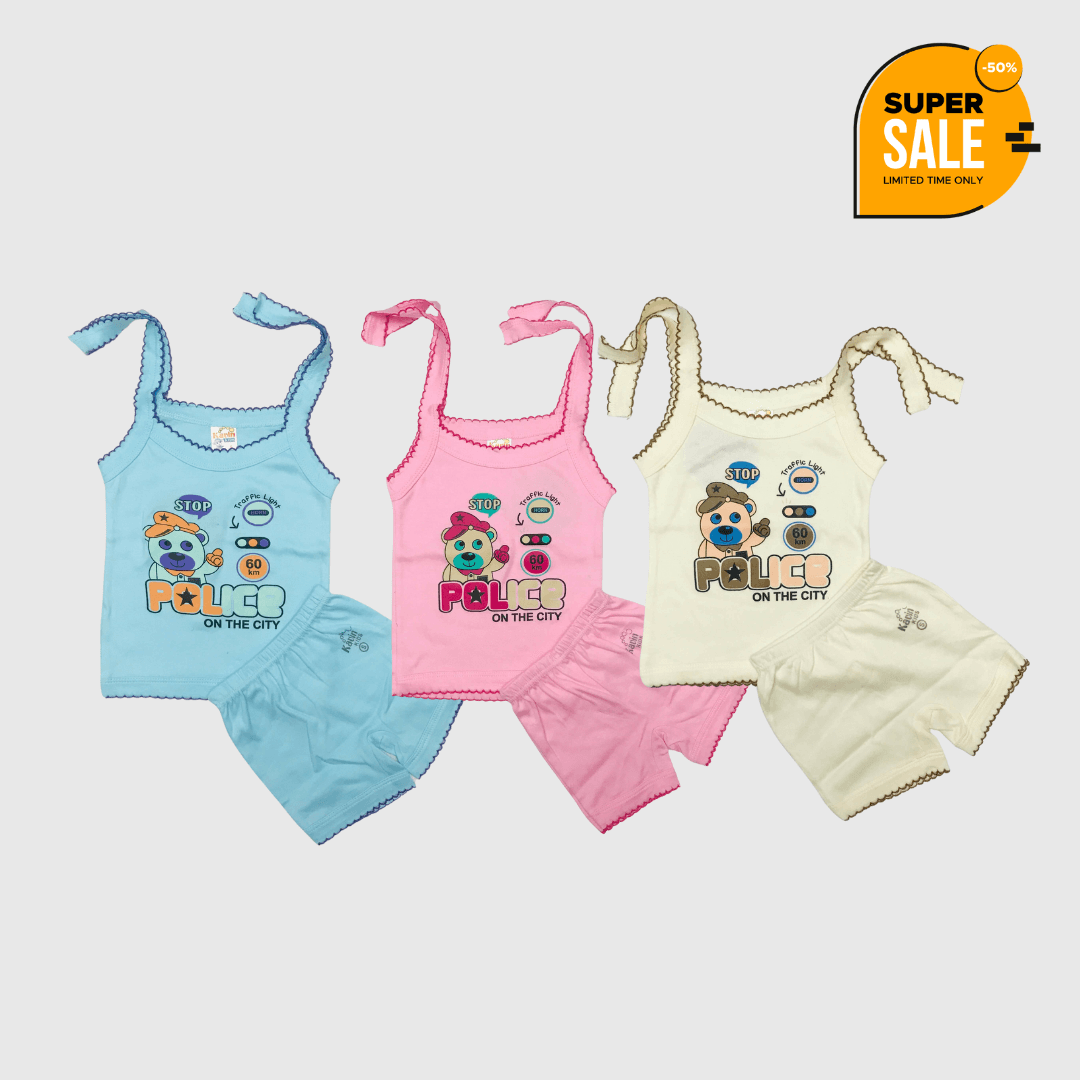 New Born Baby Set Pack Of 3