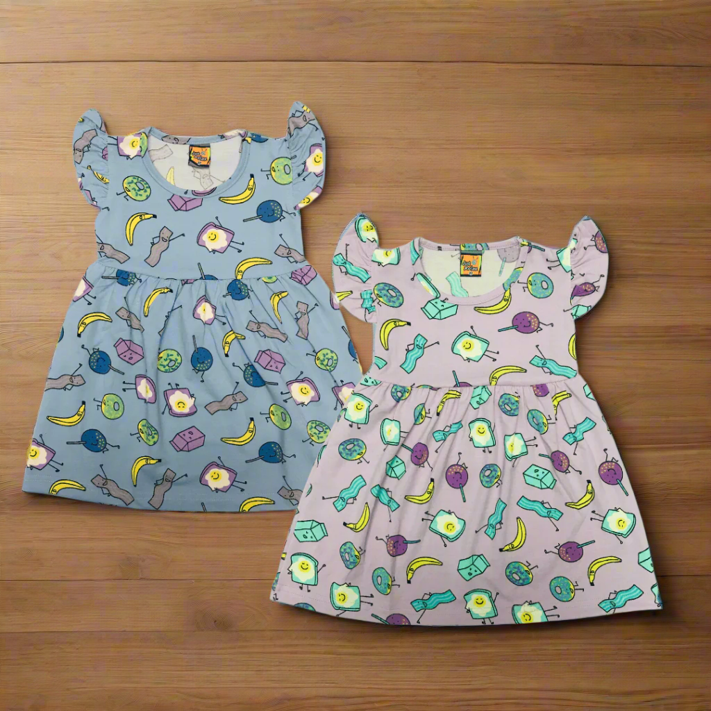 Little Charm Frock Pack of 2