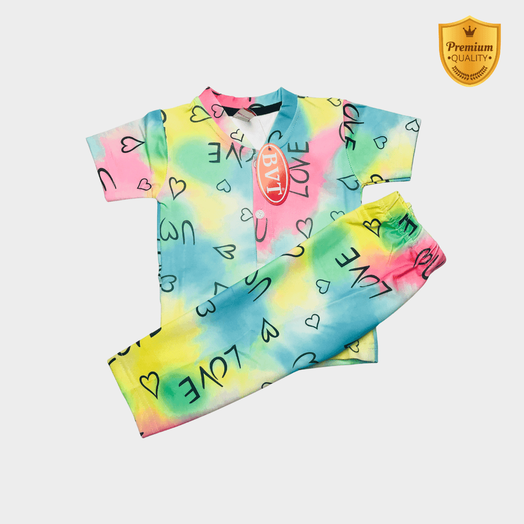 Cartoon Coord Set BVT