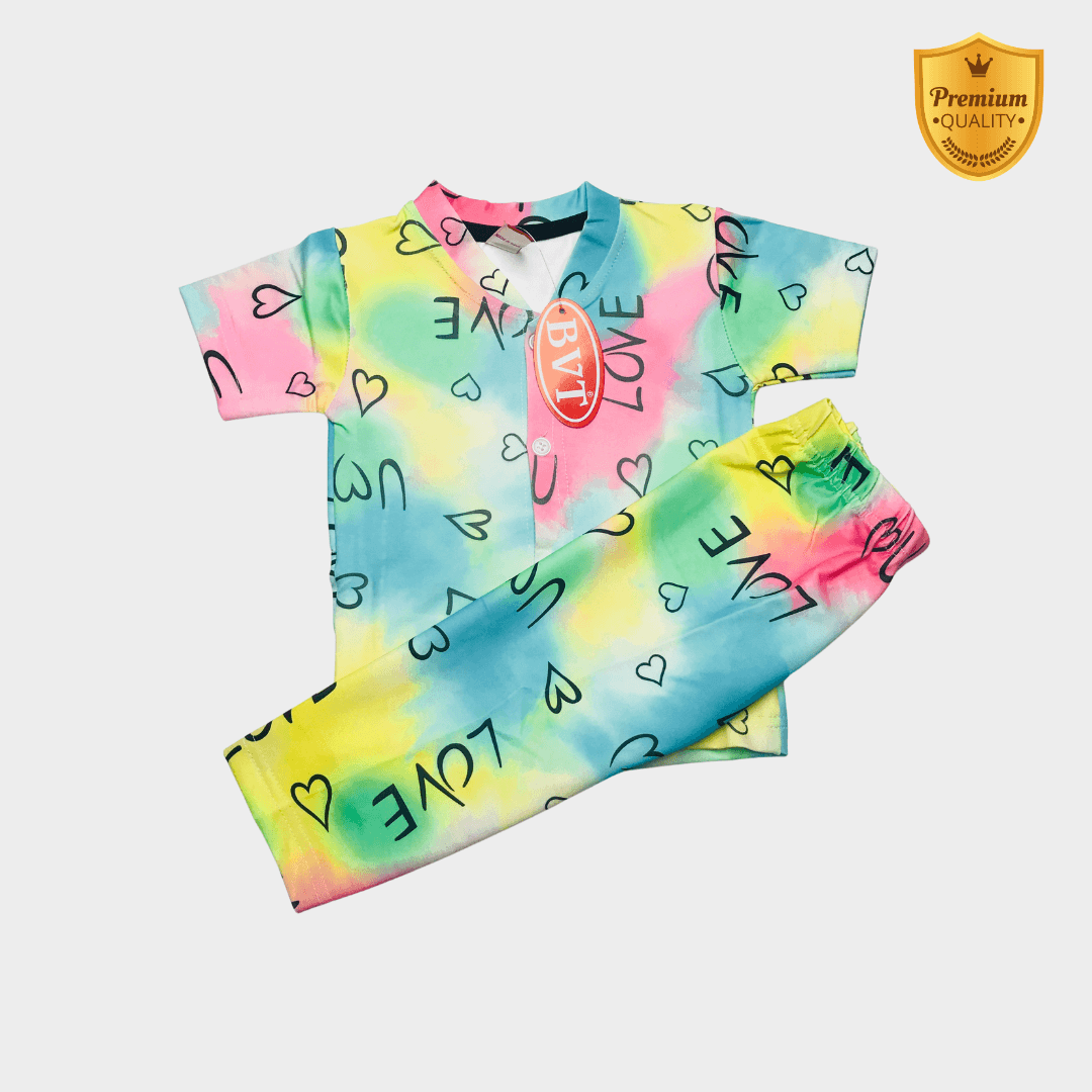 Cartoon Coord Set BVT