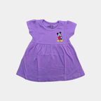Kids Cotton Frock (Pack Of 6)