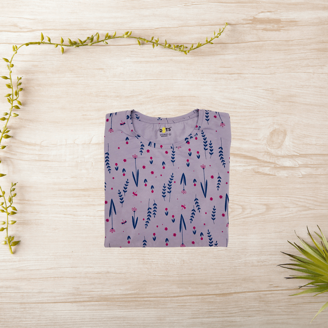 Dots Ladies T-Shirt
