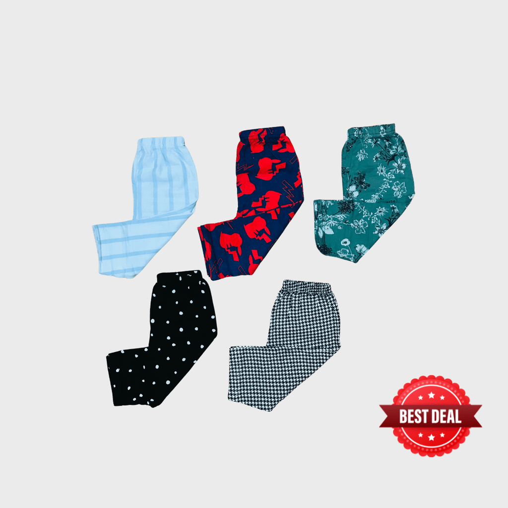 Kids Pant Combo Pack of 5